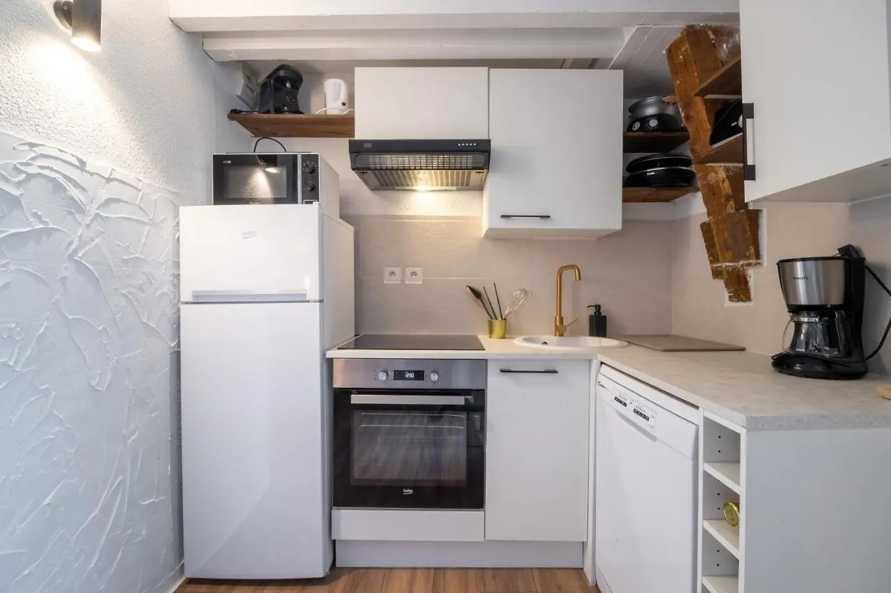 Le Ptit Helios Apartment Bareges